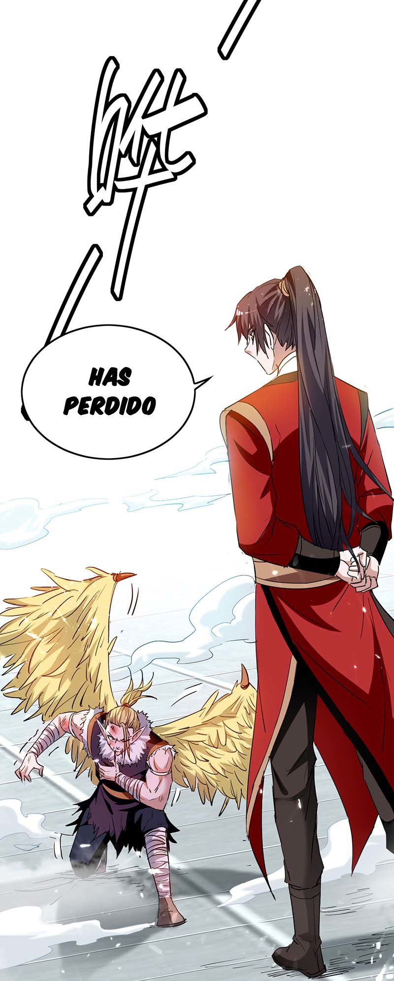 Read Renacido como el Señor Supremo ES Manga Online