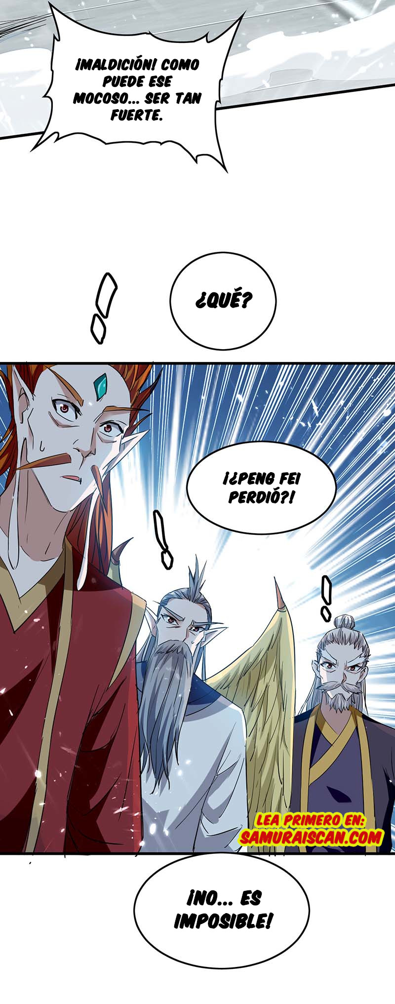 Read Renacido como el Señor Supremo ES Manga Online