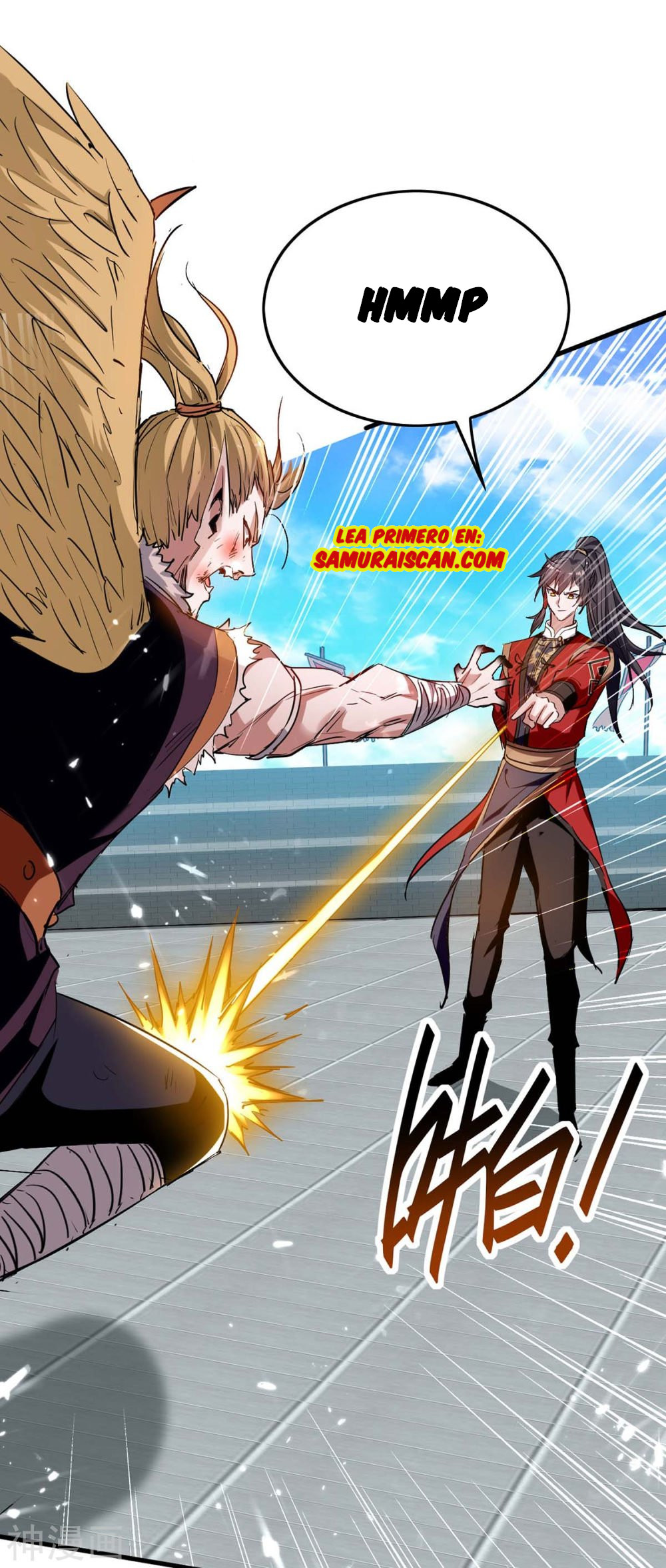 Read Renacido como el Señor Supremo ES Manga Online
