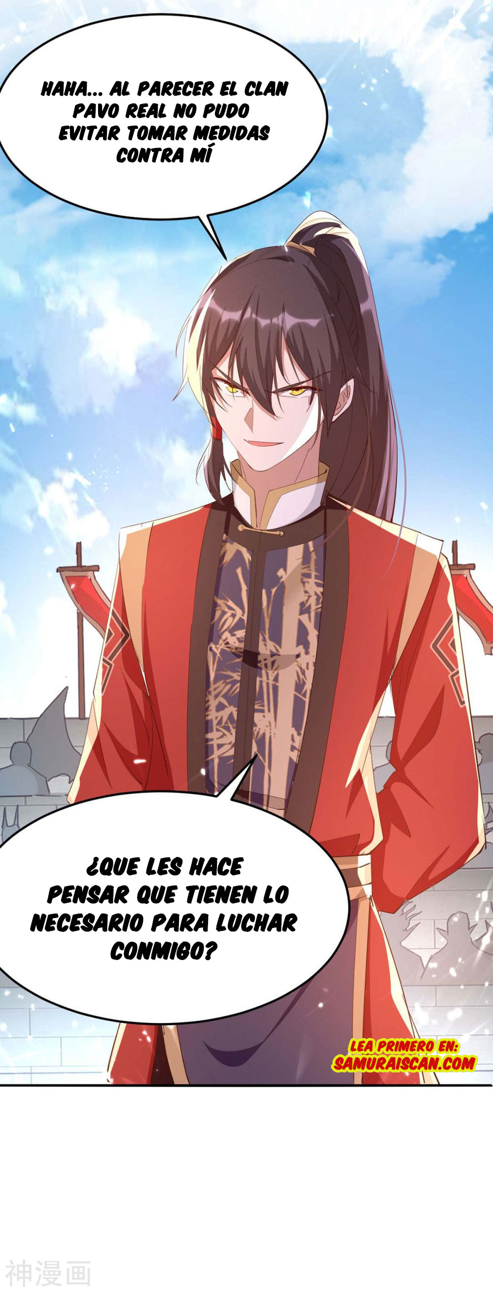 Read Renacido como el Señor Supremo ES Manga Online