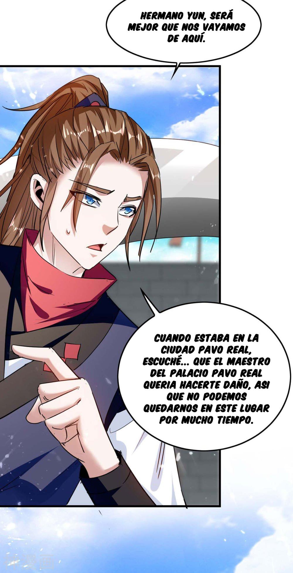 Read Renacido como el Señor Supremo ES Manga Online