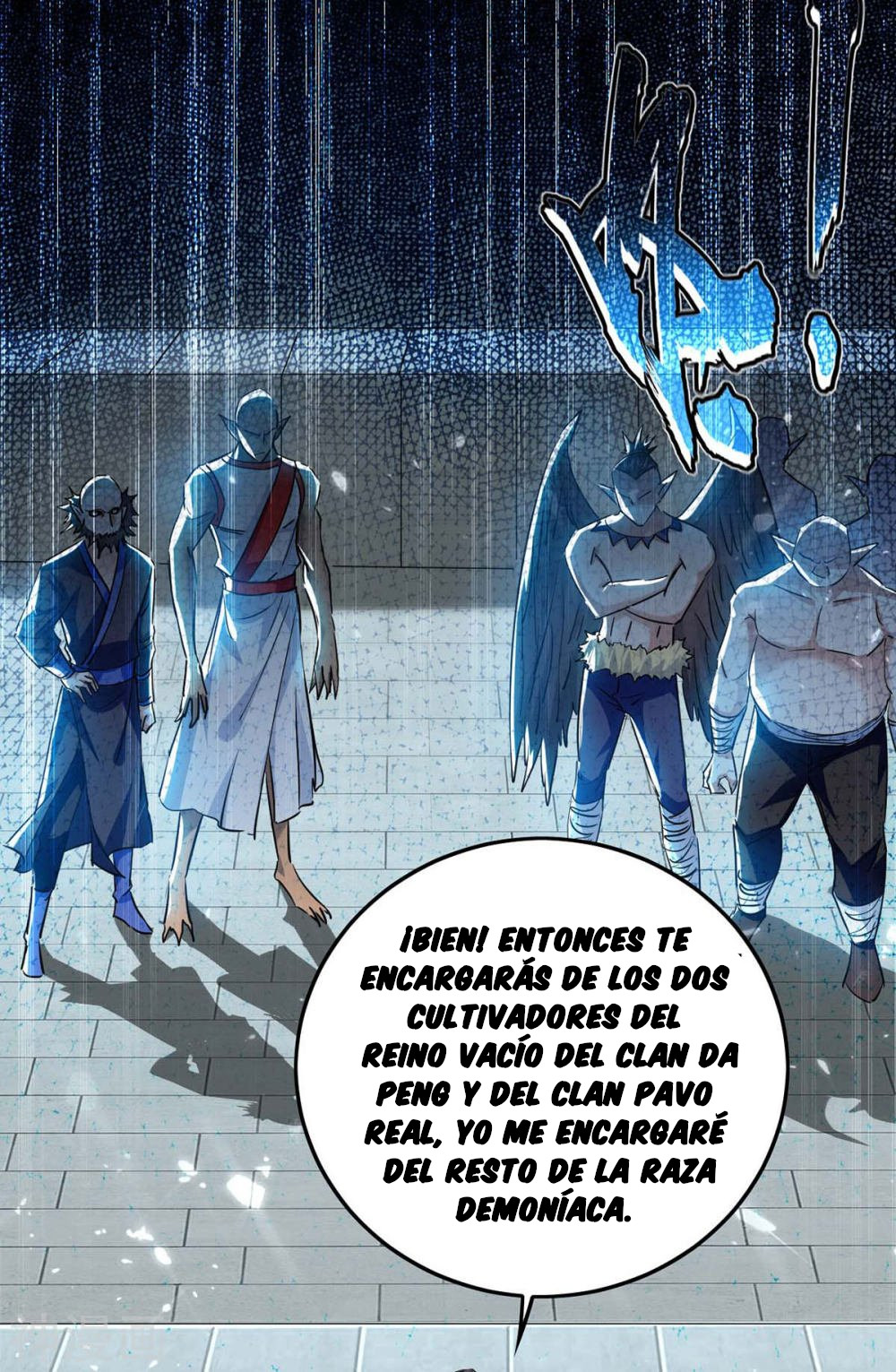 Read Renacido como el Señor Supremo ES Manga Online