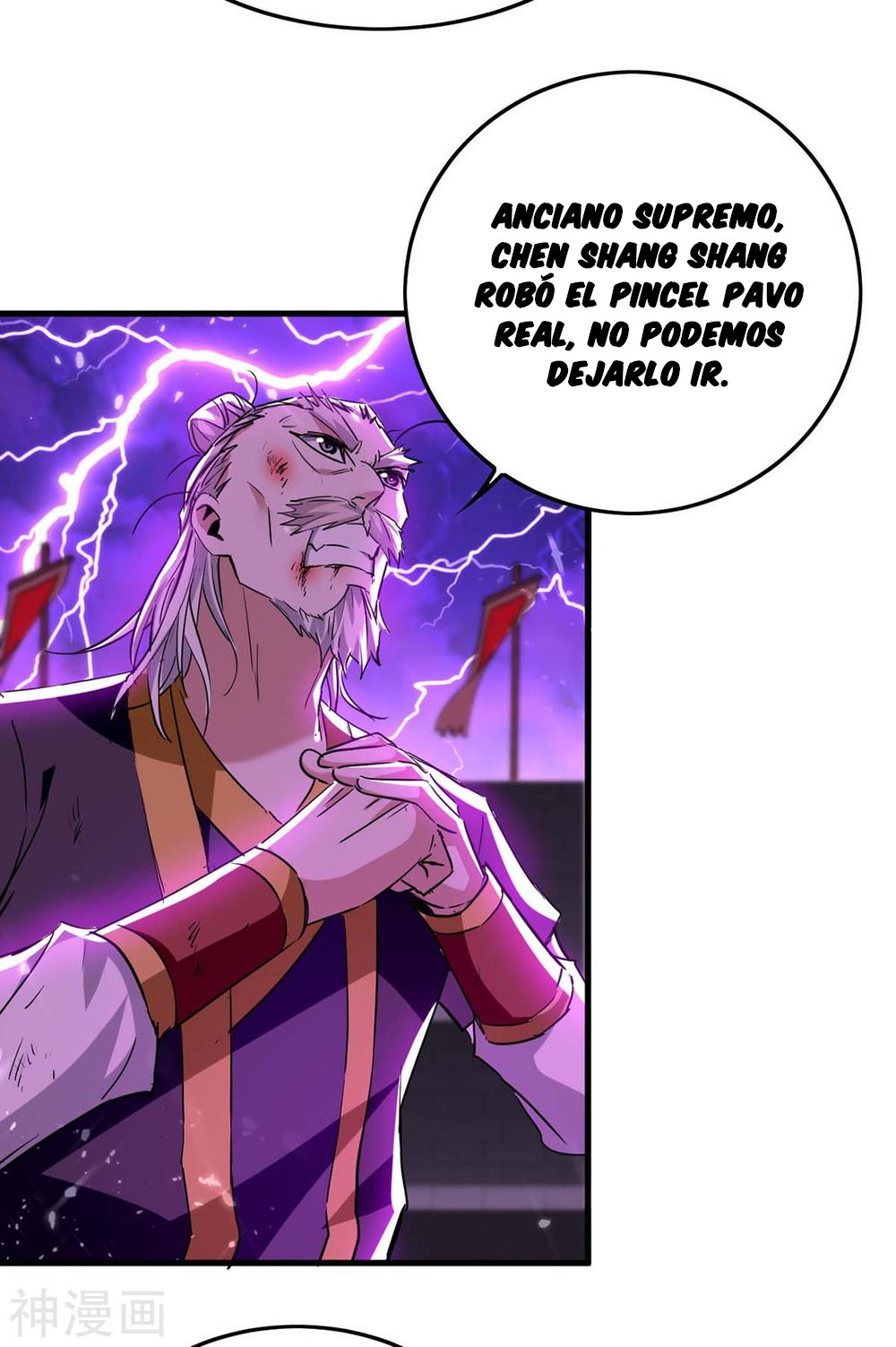 Read Renacido como el Señor Supremo ES Manga Online
