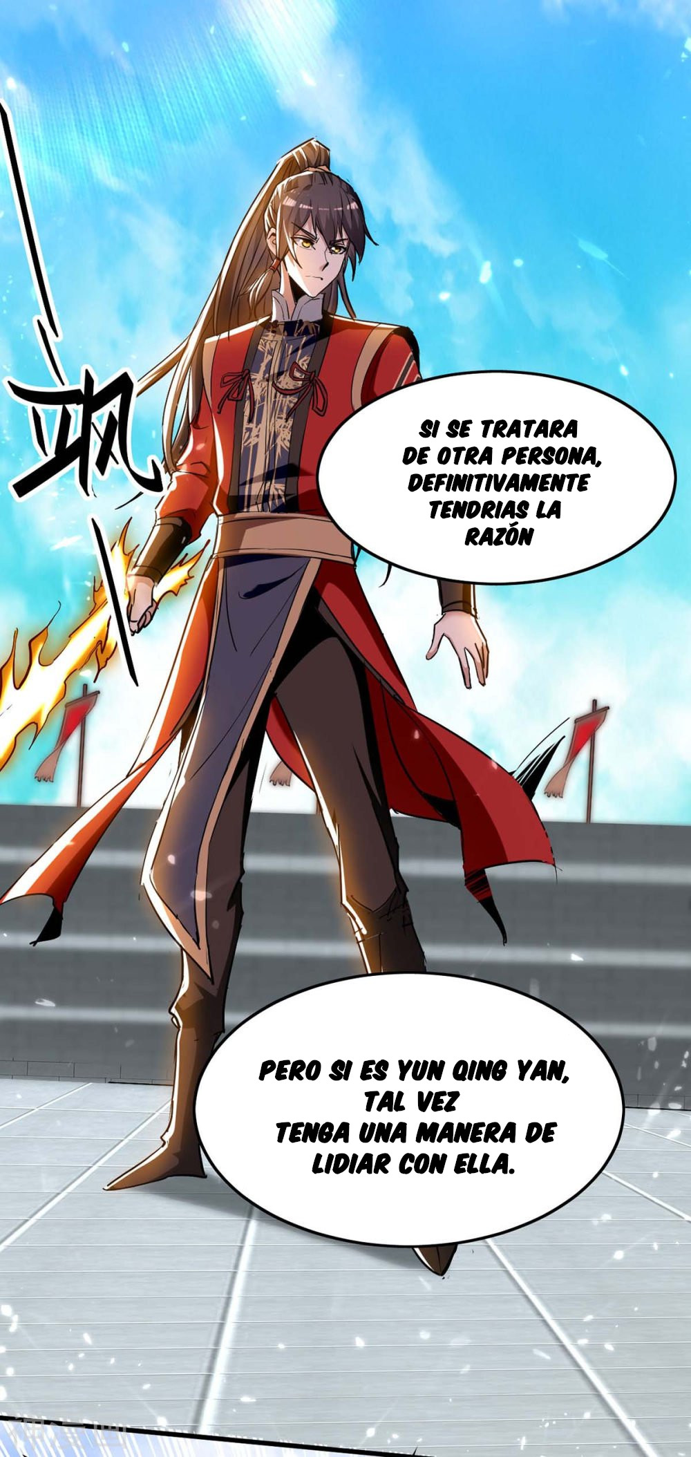 Read Renacido como el Señor Supremo ES Manga Online