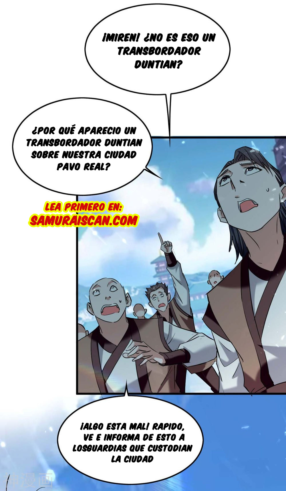 Read Renacido como el Señor Supremo ES Manga Online