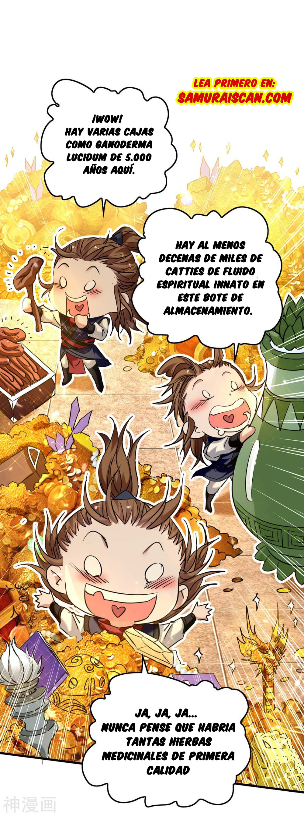 Read Renacido como el Señor Supremo ES Manga Online