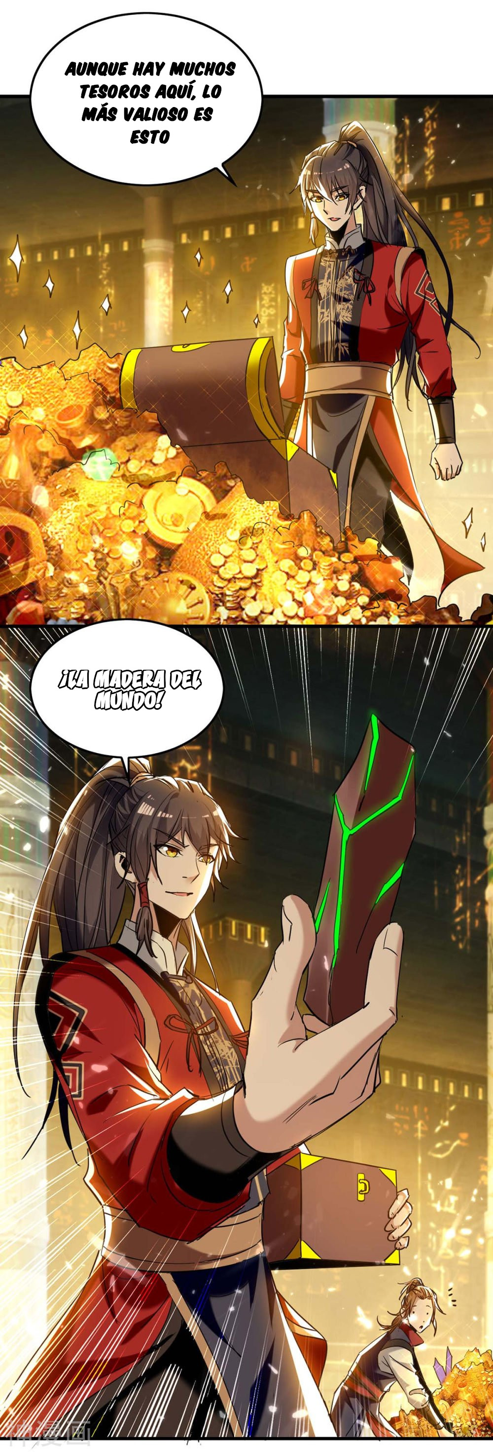 Read Renacido como el Señor Supremo ES Manga Online