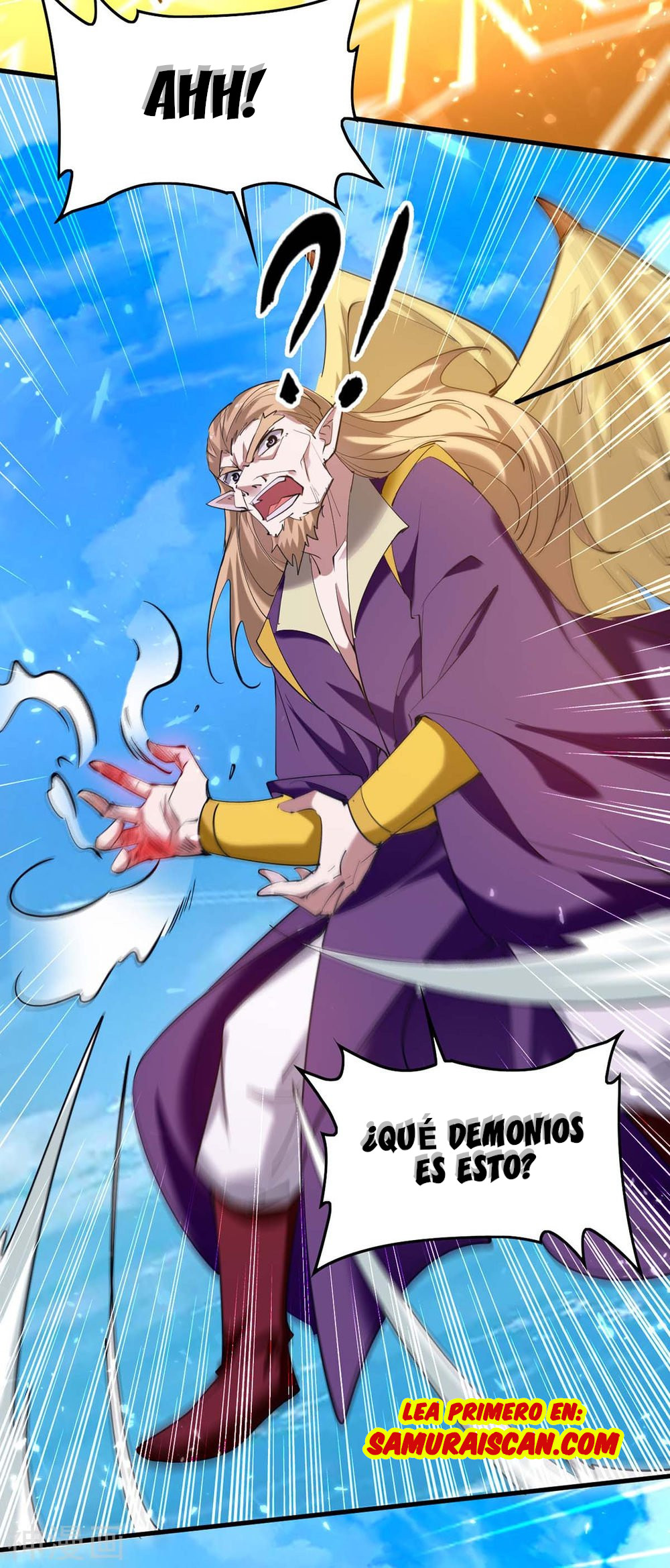 Read Renacido como el Señor Supremo ES Manga Online