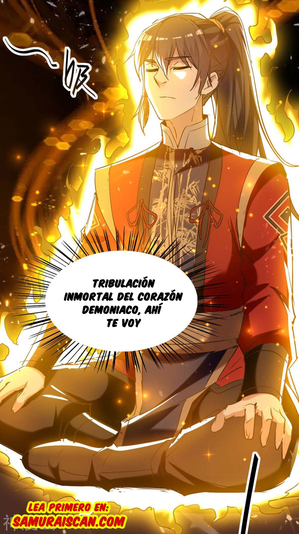 Read Renacido como el Señor Supremo ES Manga Online