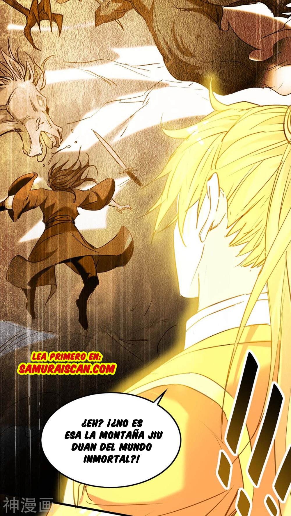 Read Renacido como el Señor Supremo ES Manga Online