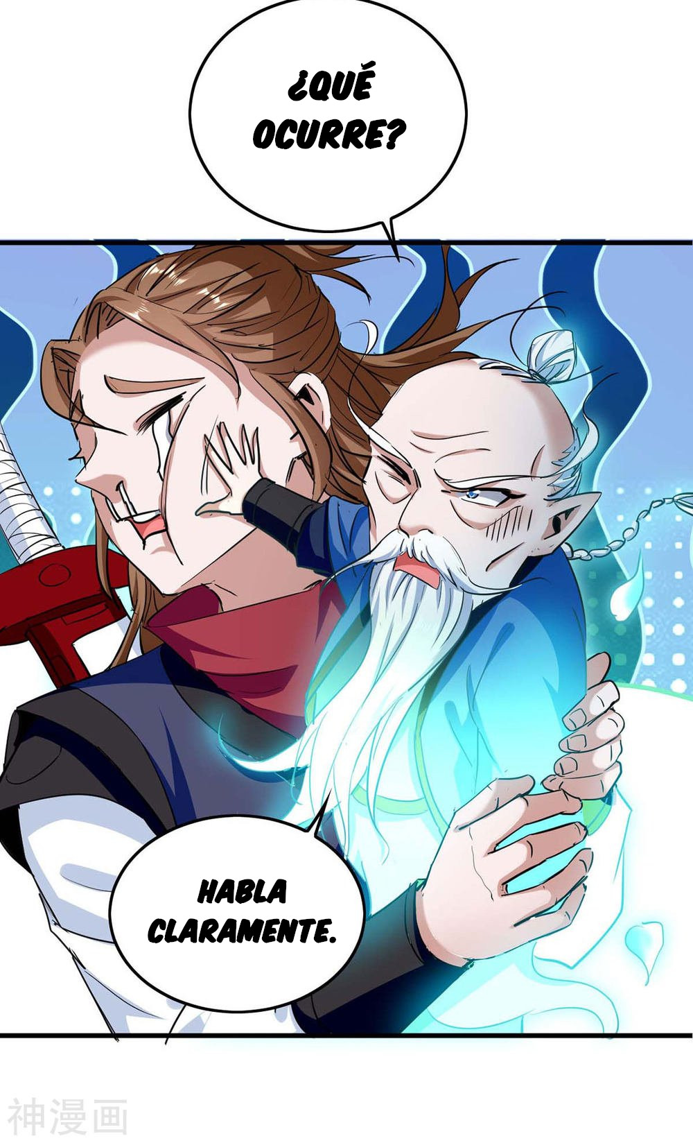 Read Renacido como el Señor Supremo ES Manga Online