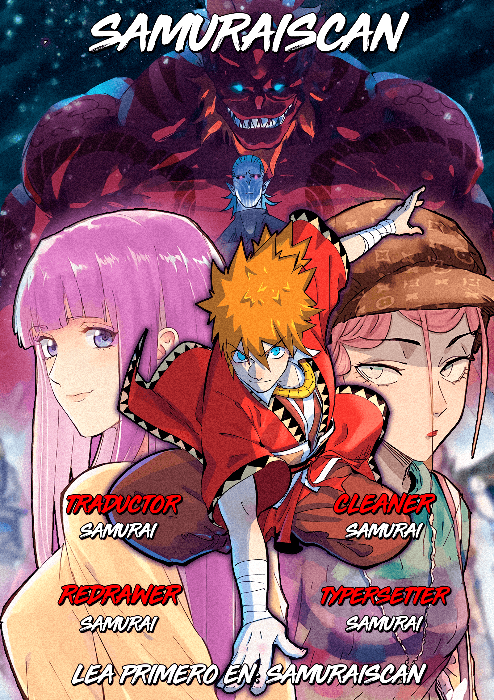 Read Renacido como el Señor Supremo ES Manga Online