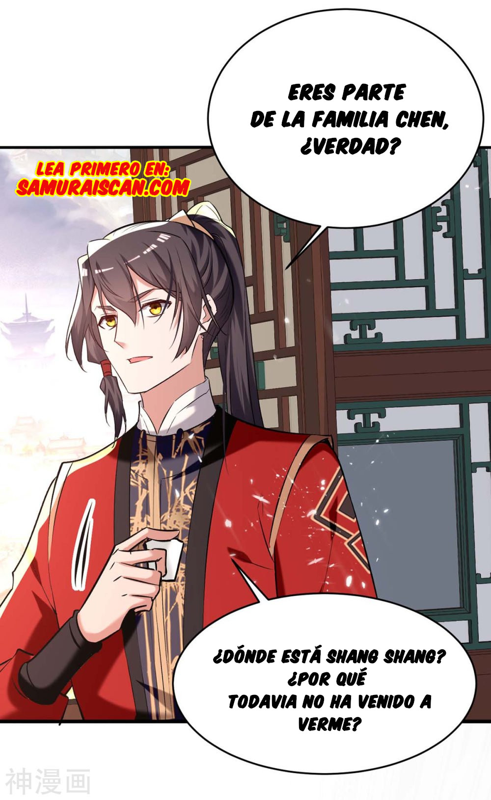 Read Renacido como el Señor Supremo ES Manga Online