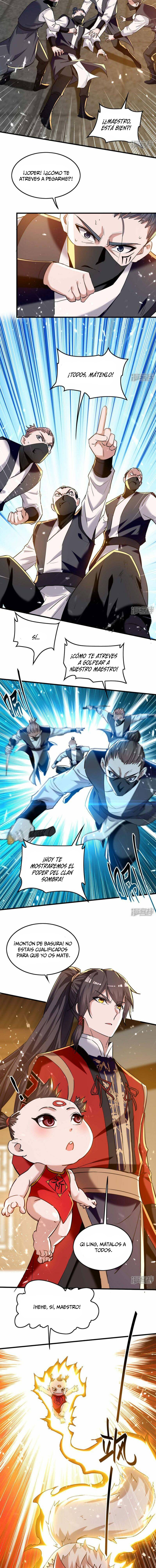 Read Renacido como el Señor Supremo ES Manga Online