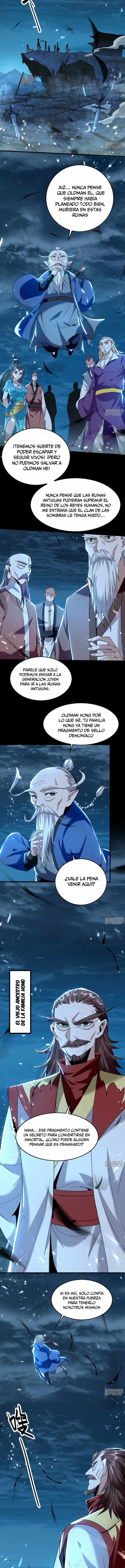 Read Renacido como el Señor Supremo ES Manga Online