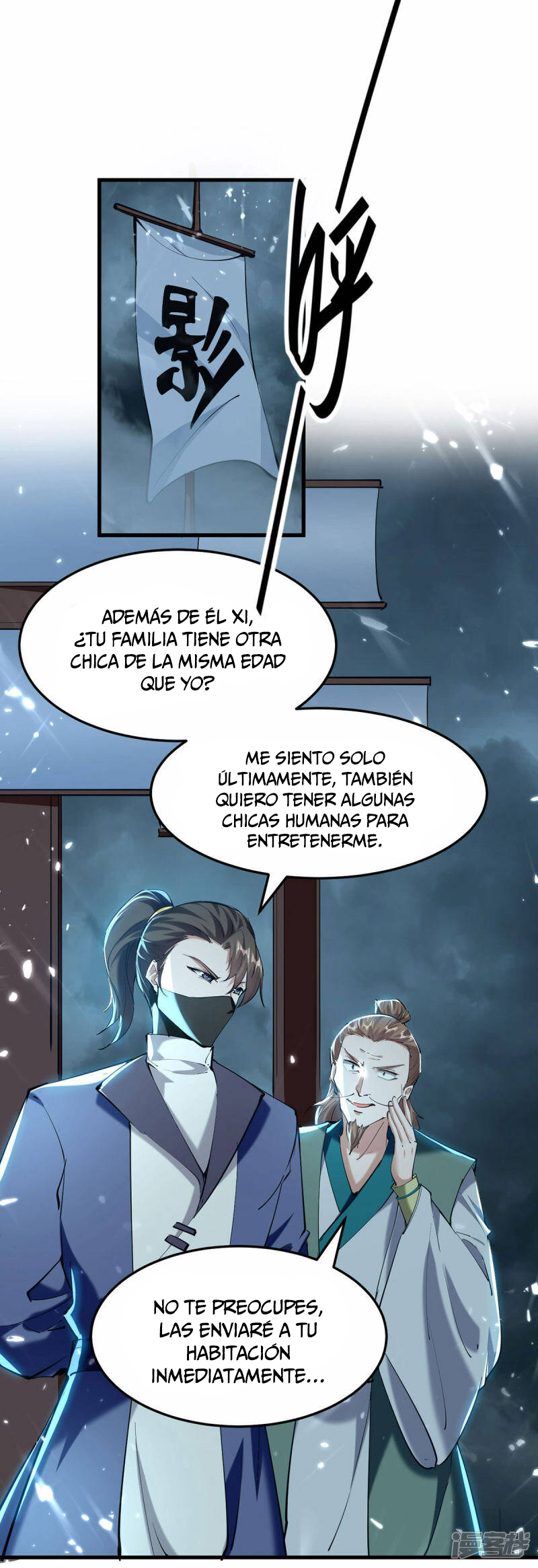 Read Renacido como el Señor Supremo ES Manga Online