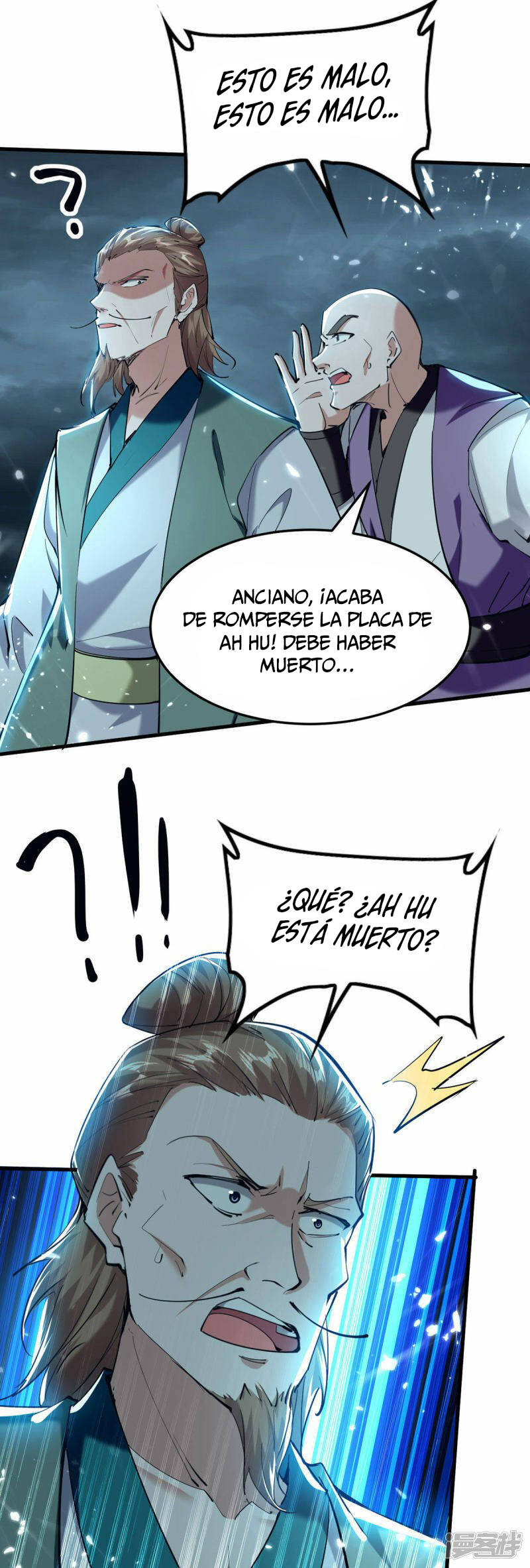 Read Renacido como el Señor Supremo ES Manga Online
