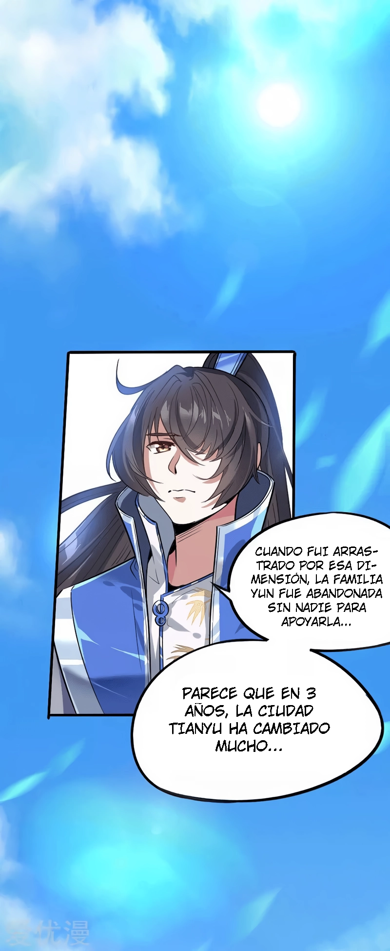 Read Renacido como el Señor Supremo ES Manga Online