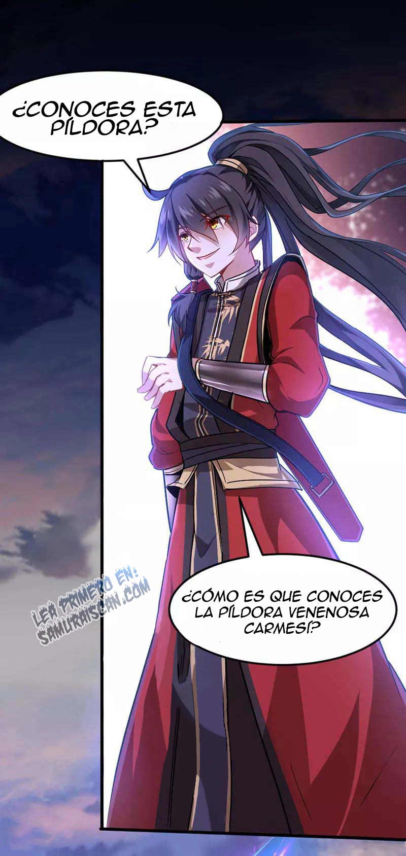 Read Renacido como el Señor Supremo ES Manga Online