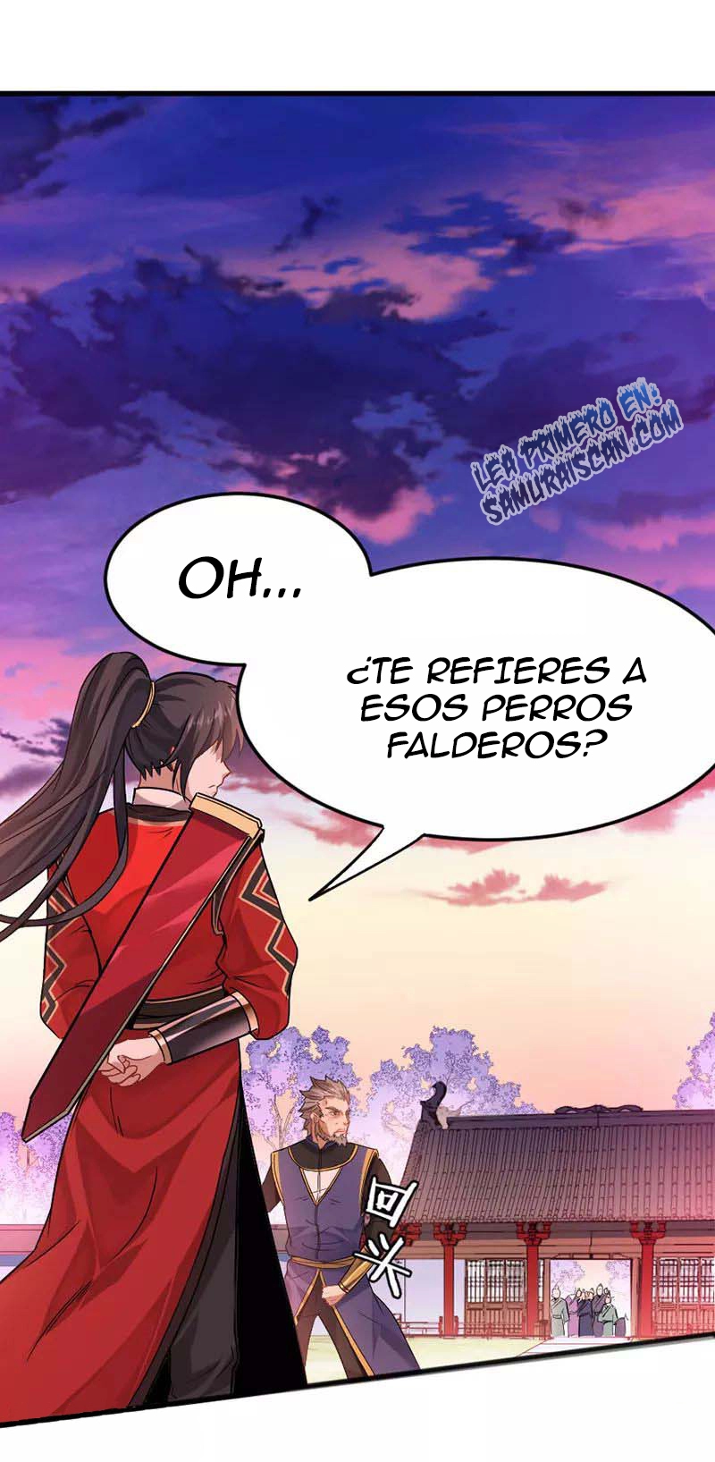 Read Renacido como el Señor Supremo ES Manga Online