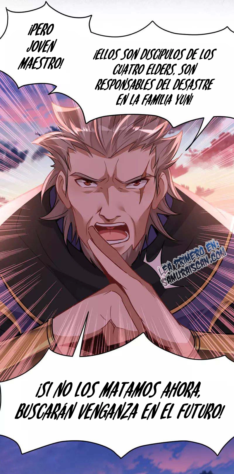 Read Renacido como el Señor Supremo ES Manga Online