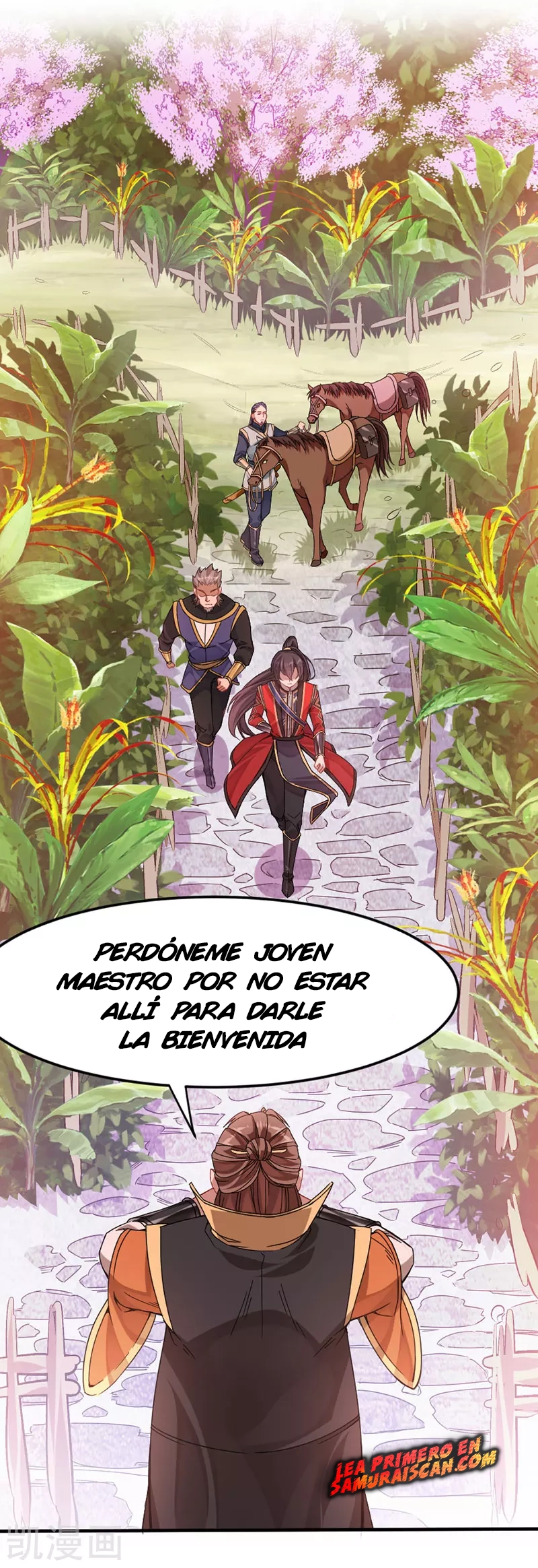 Read Renacido como el Señor Supremo ES Manga Online