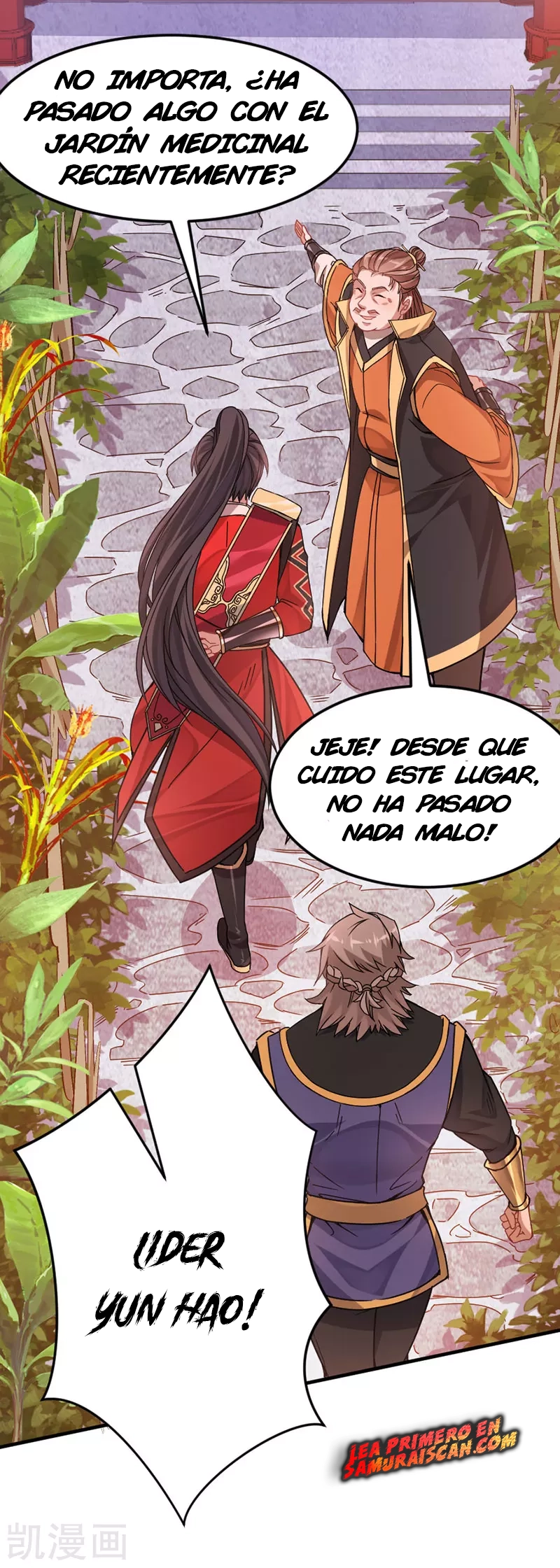 Read Renacido como el Señor Supremo ES Manga Online
