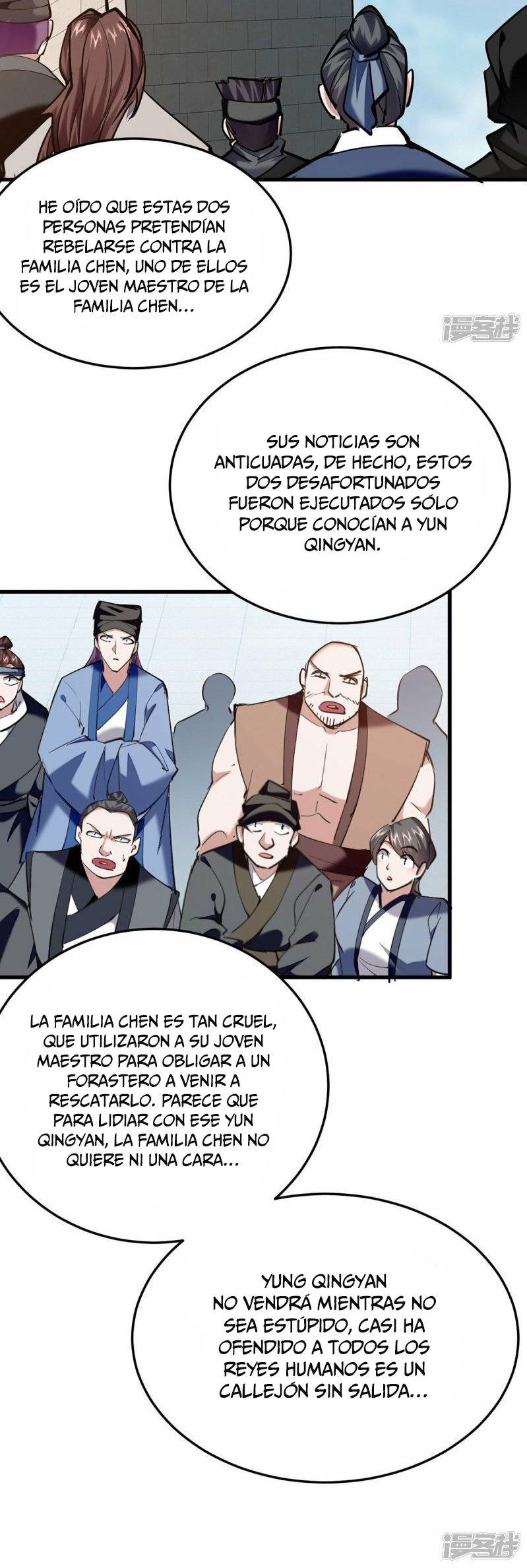 Read Renacido como el Señor Supremo ES Manga Online