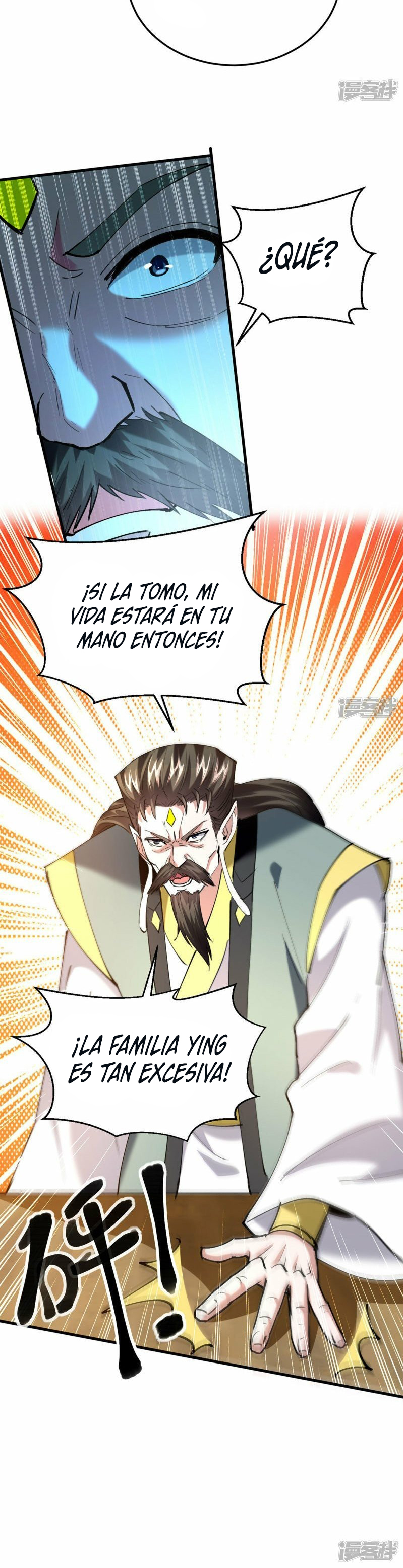 Read Renacido como el Señor Supremo ES Manga Online