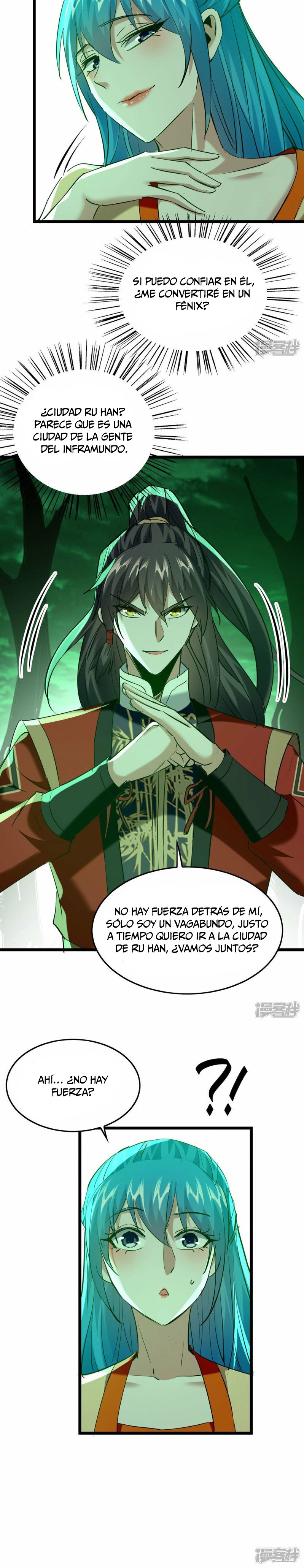 Read Renacido como el Señor Supremo ES Manga Online