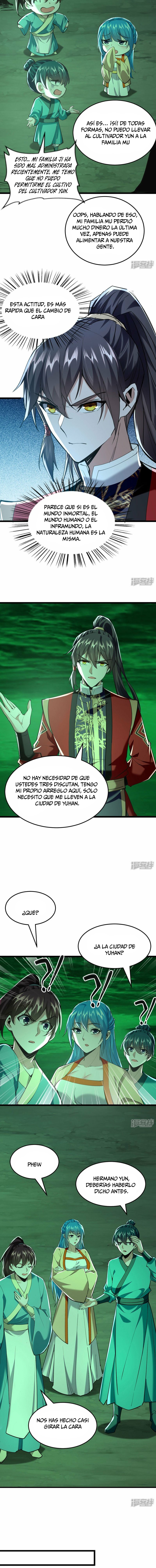 Read Renacido como el Señor Supremo ES Manga Online