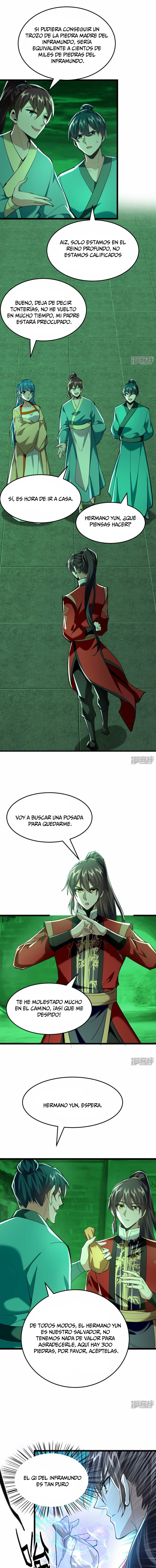 Read Renacido como el Señor Supremo ES Manga Online