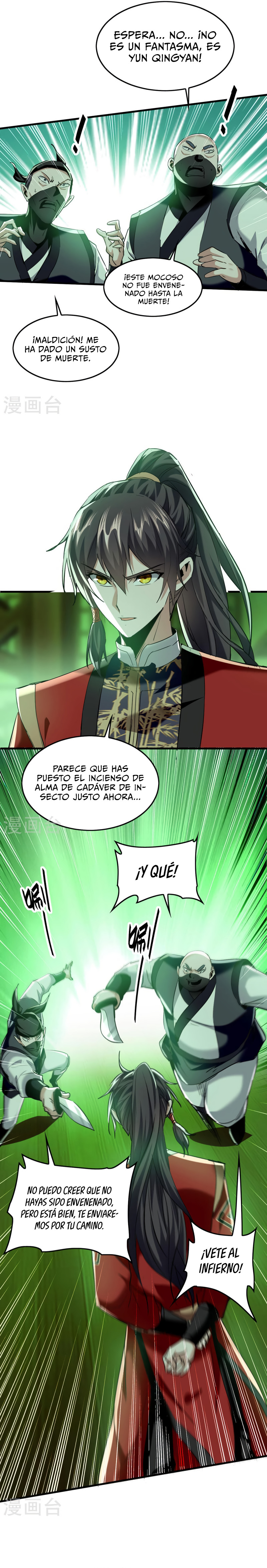 Read Renacido como el Señor Supremo ES Manga Online