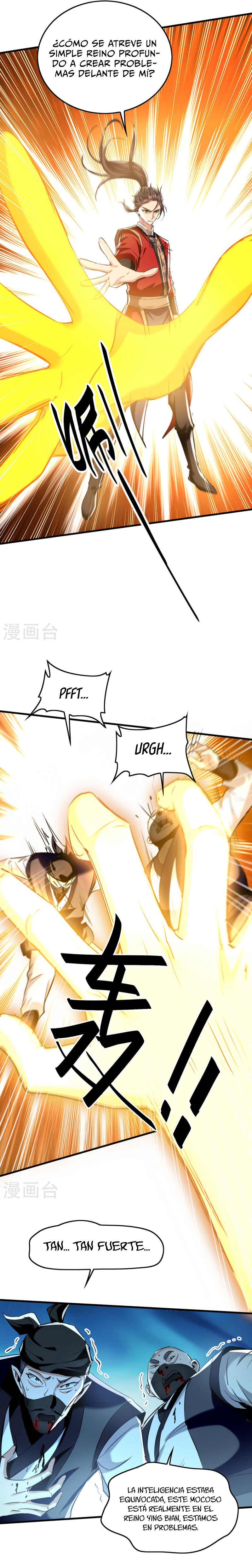 Read Renacido como el Señor Supremo ES Manga Online