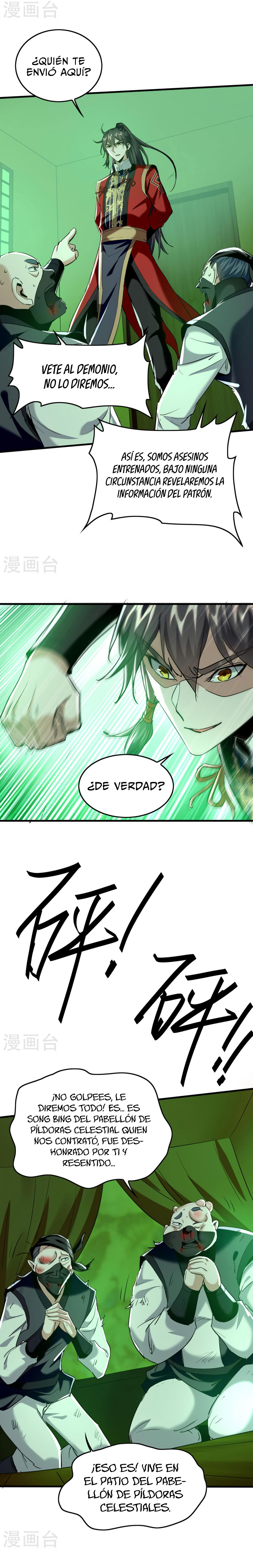 Read Renacido como el Señor Supremo ES Manga Online