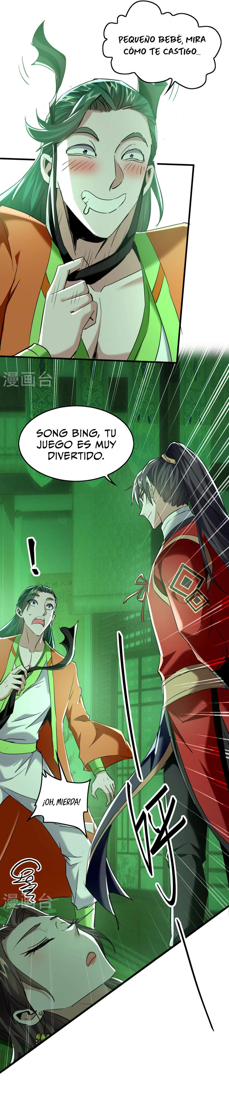 Read Renacido como el Señor Supremo ES Manga Online