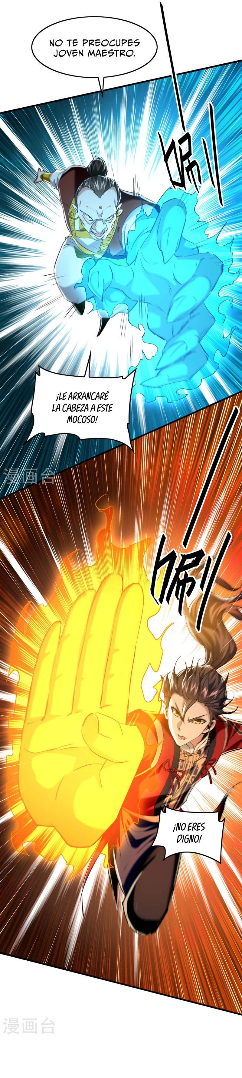 Read Renacido como el Señor Supremo ES Manga Online