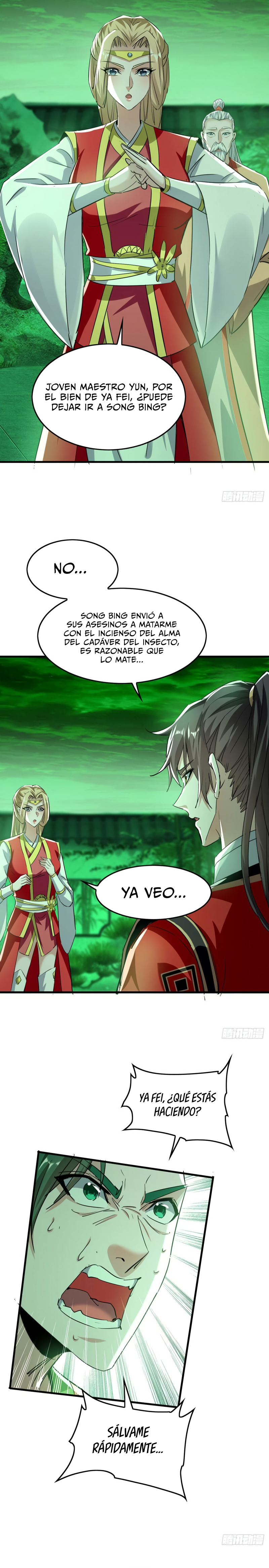 Read Renacido como el Señor Supremo ES Manga Online
