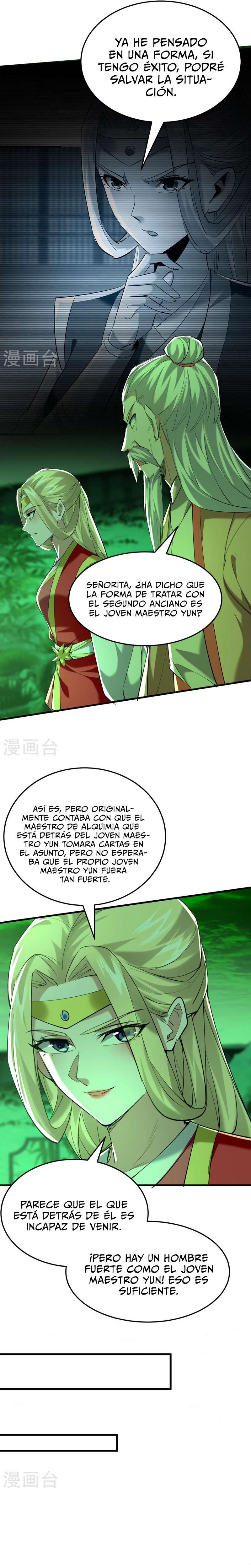 Read Renacido como el Señor Supremo ES Manga Online