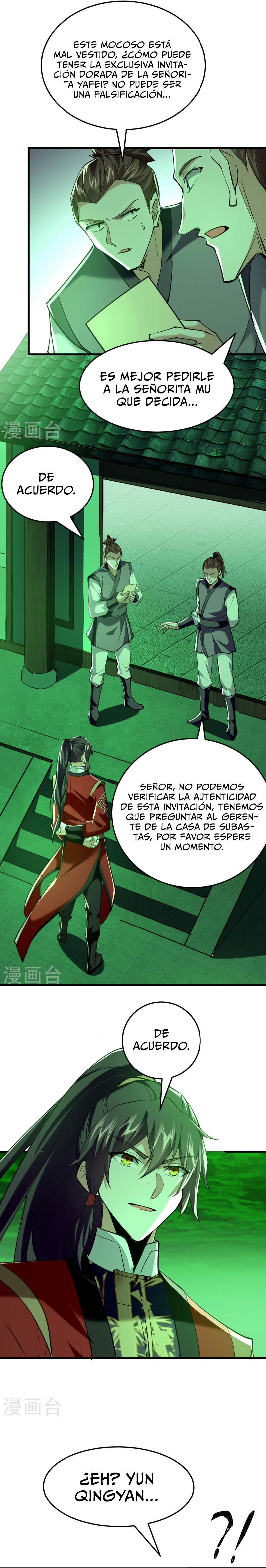 Read Renacido como el Señor Supremo ES Manga Online