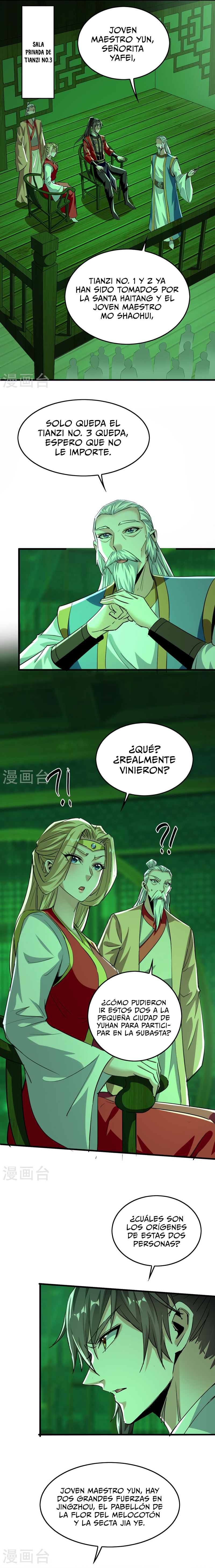 Read Renacido como el Señor Supremo ES Manga Online