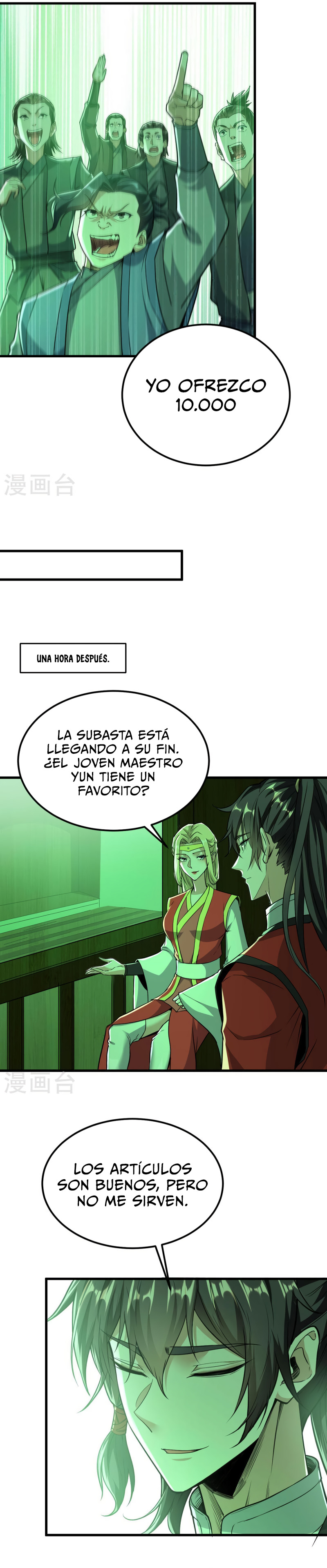Read Renacido como el Señor Supremo ES Manga Online