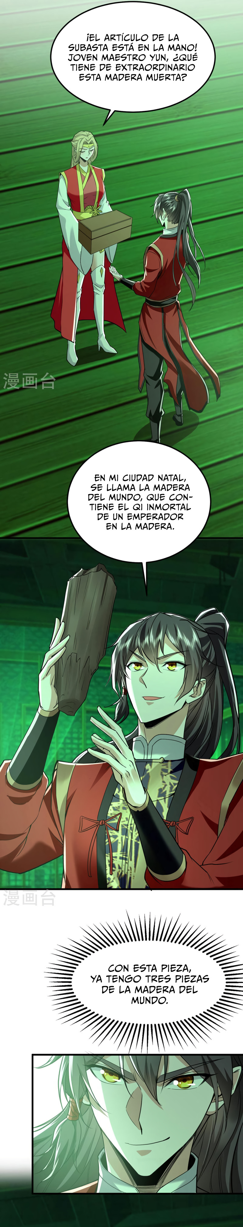 Read Renacido como el Señor Supremo ES Manga Online