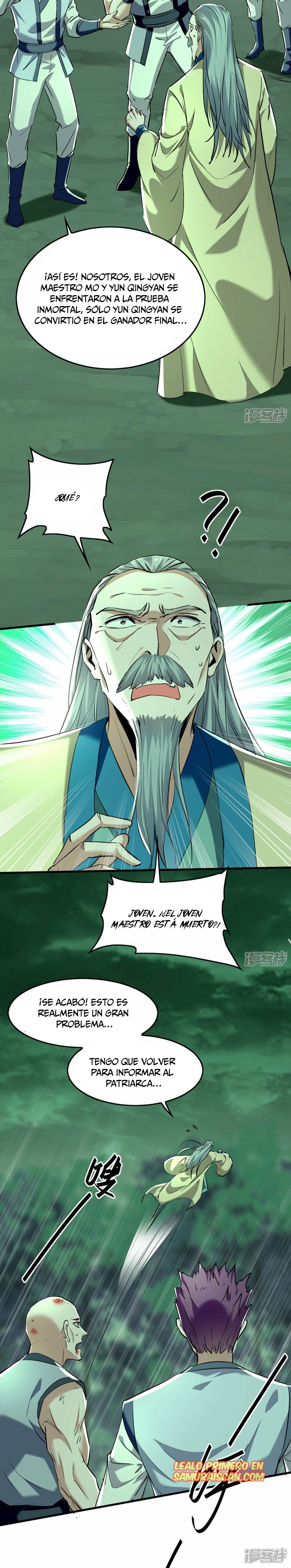 Read Renacido como el Señor Supremo ES Manga Online