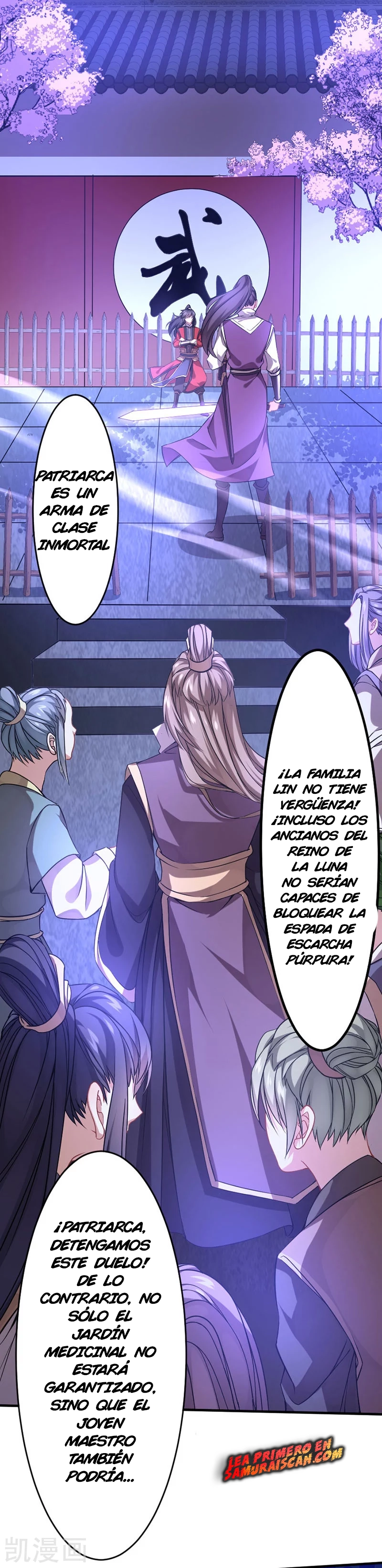 Read Renacido como el Señor Supremo ES Manga Online