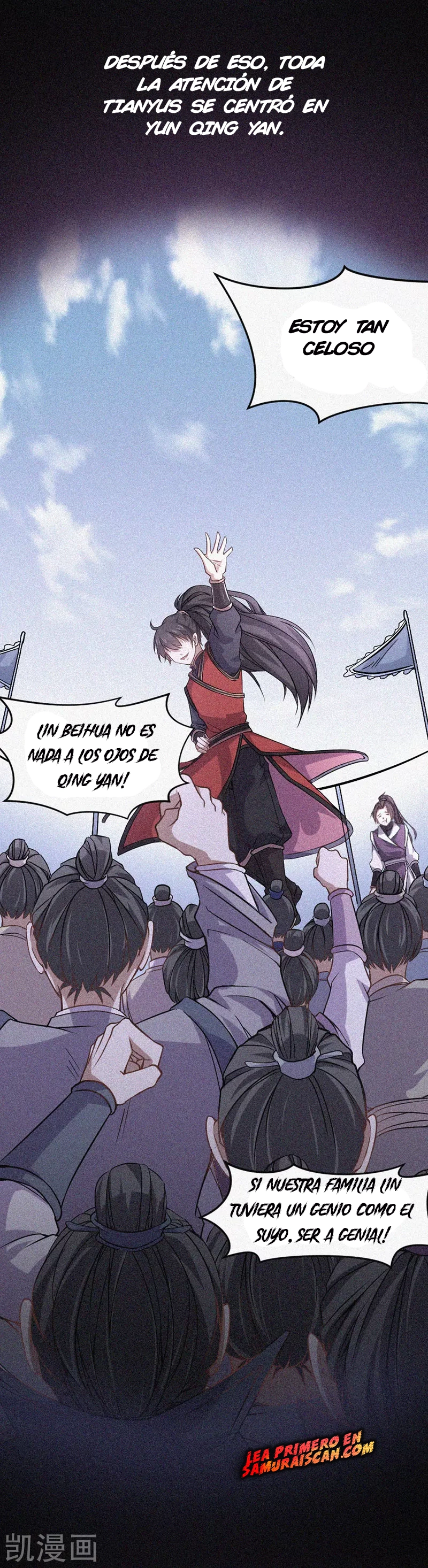 Read Renacido como el Señor Supremo ES Manga Online