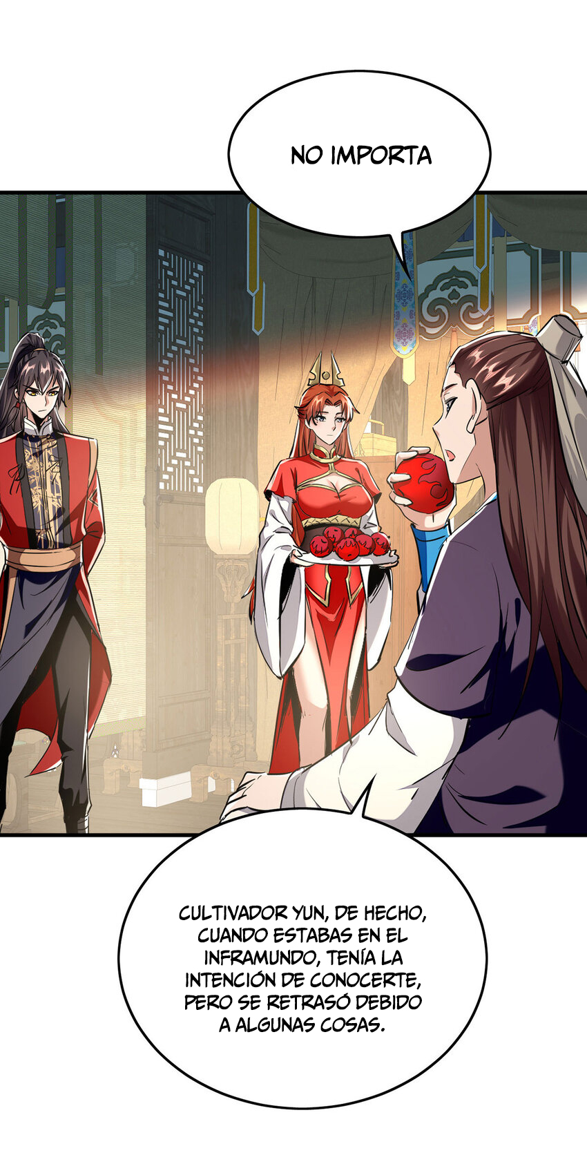 Read Renacido como el Señor Supremo ES Manga Online