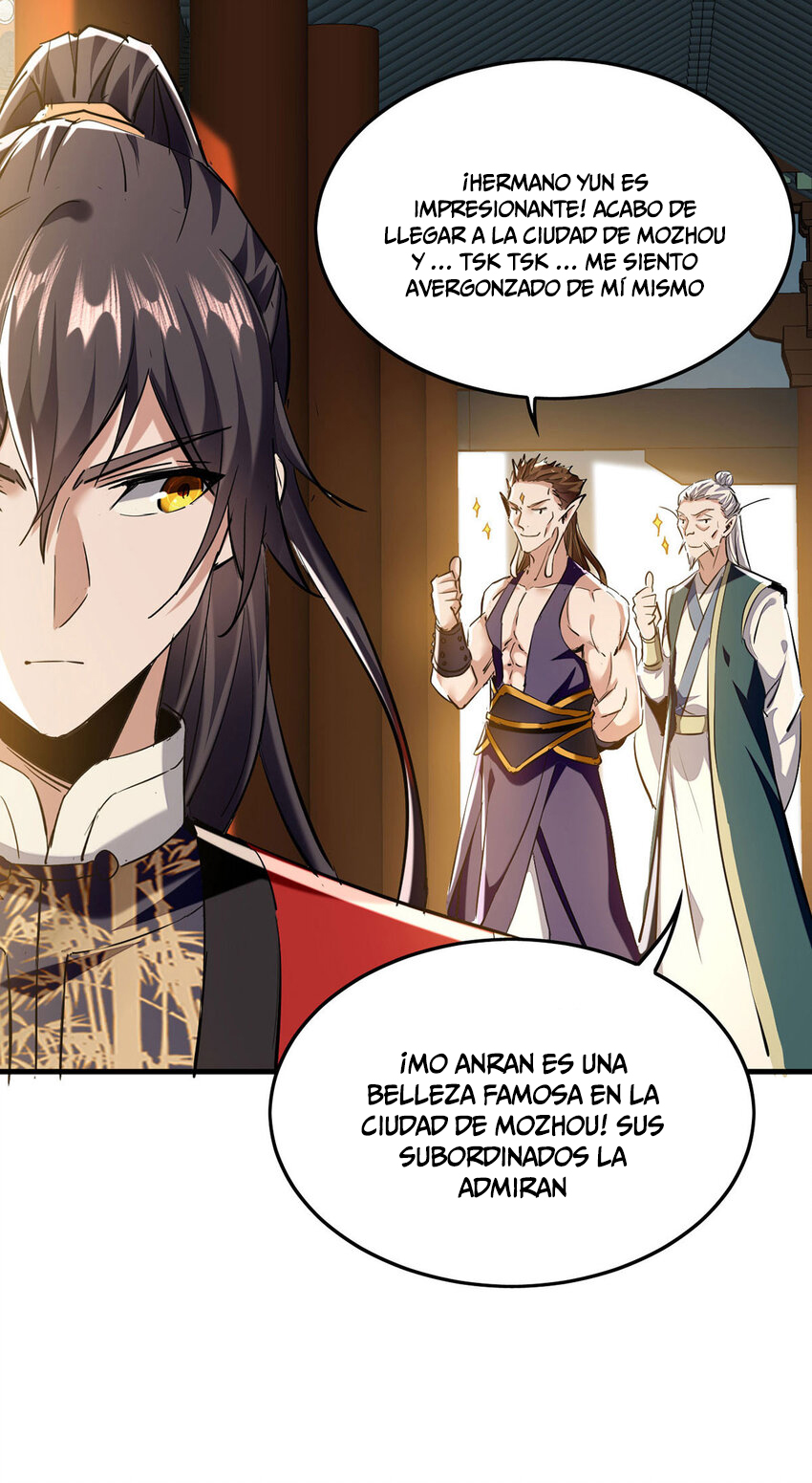 Read Renacido como el Señor Supremo ES Manga Online