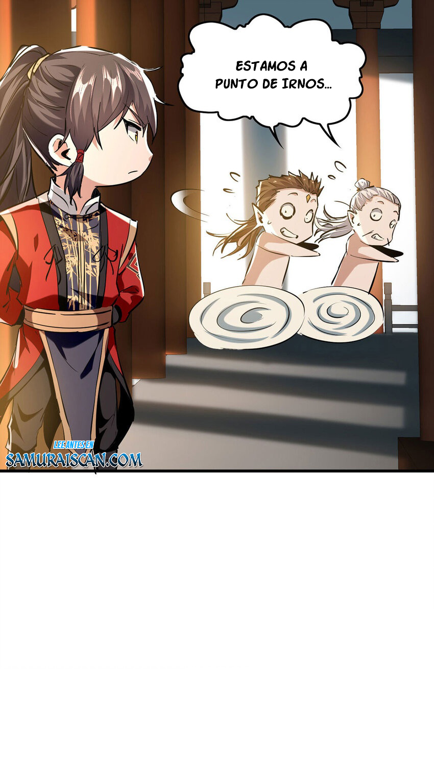 Read Renacido como el Señor Supremo ES Manga Online