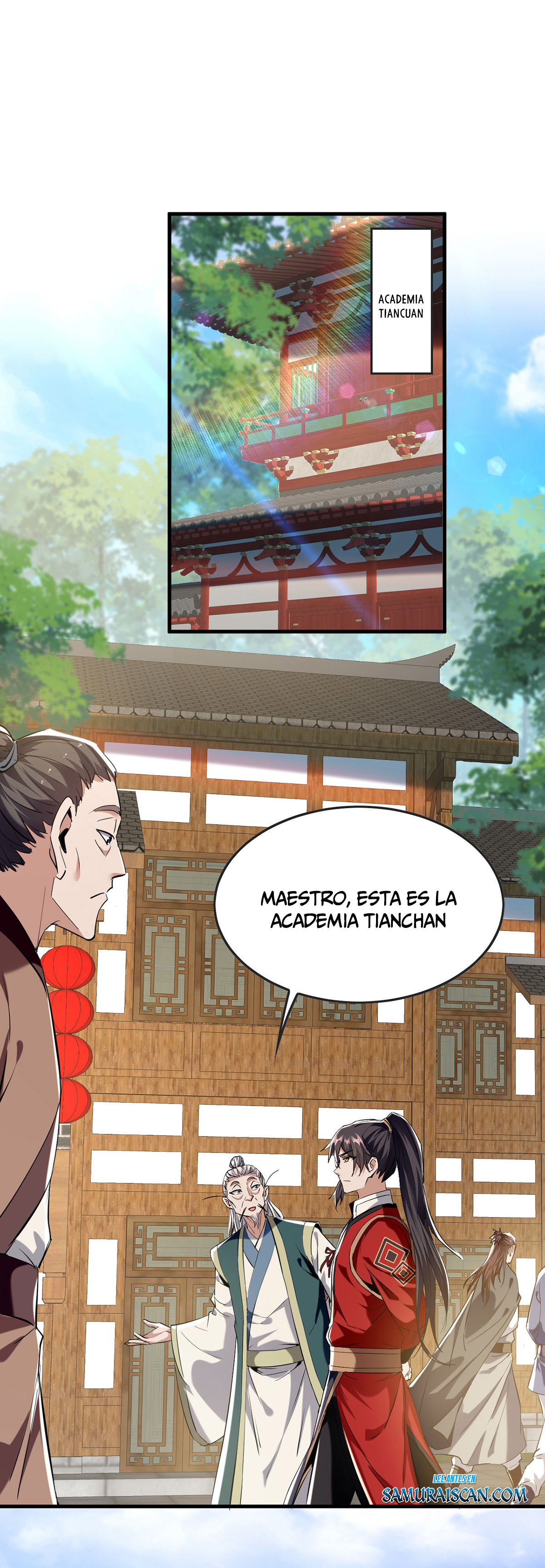 Read Renacido como el Señor Supremo ES Manga Online